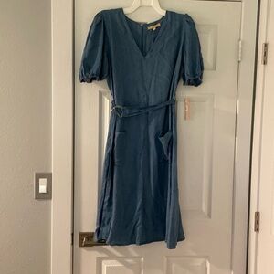 NWT Hope and Harlow 100% tencel dress women’s size 12